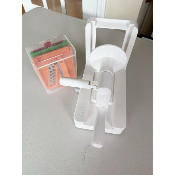 OXO Other - OXO Good Grips 3-Blade Tabletop Spiralizer with StrongHold Suction NEW
